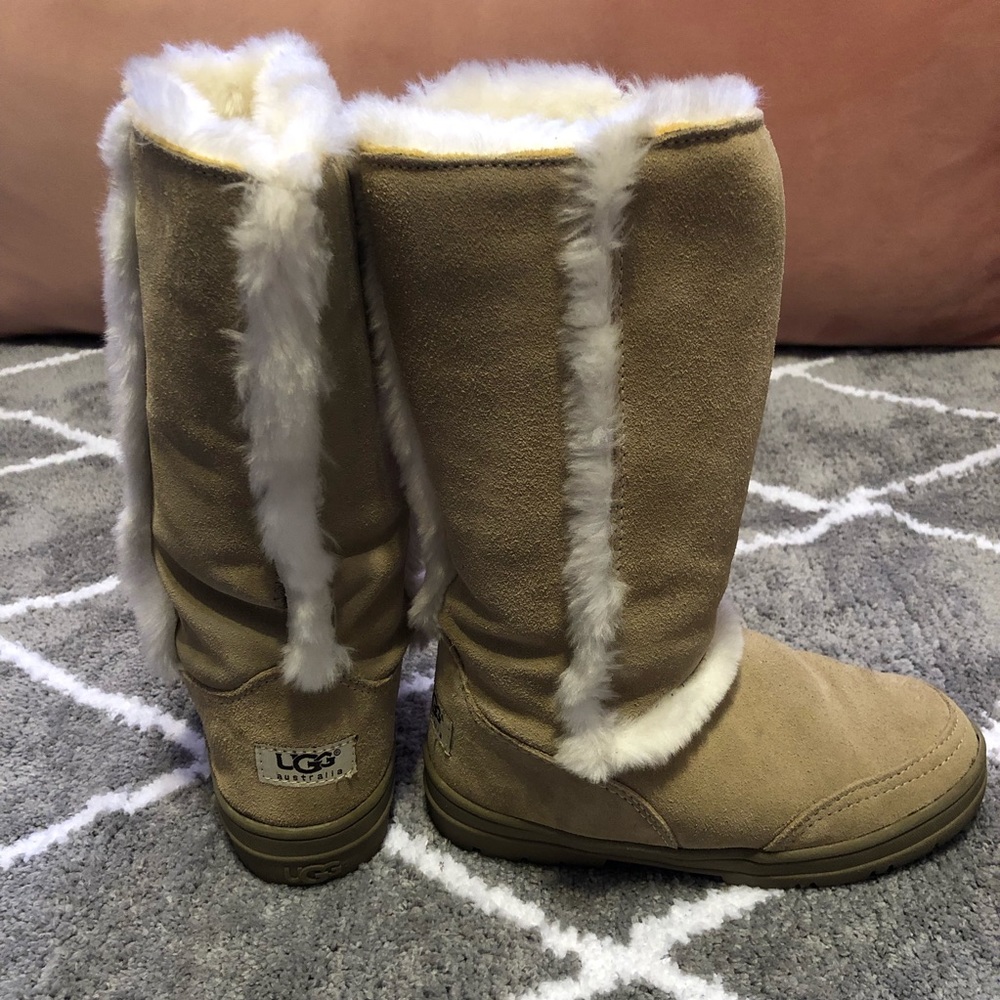 Tan Classic Tall UGG Boots